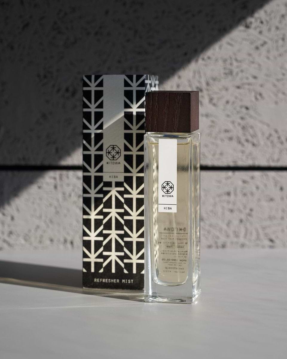 KITOWA】リフレッシャーミスト（ヒノキ） | ルームフレグランス | 香木