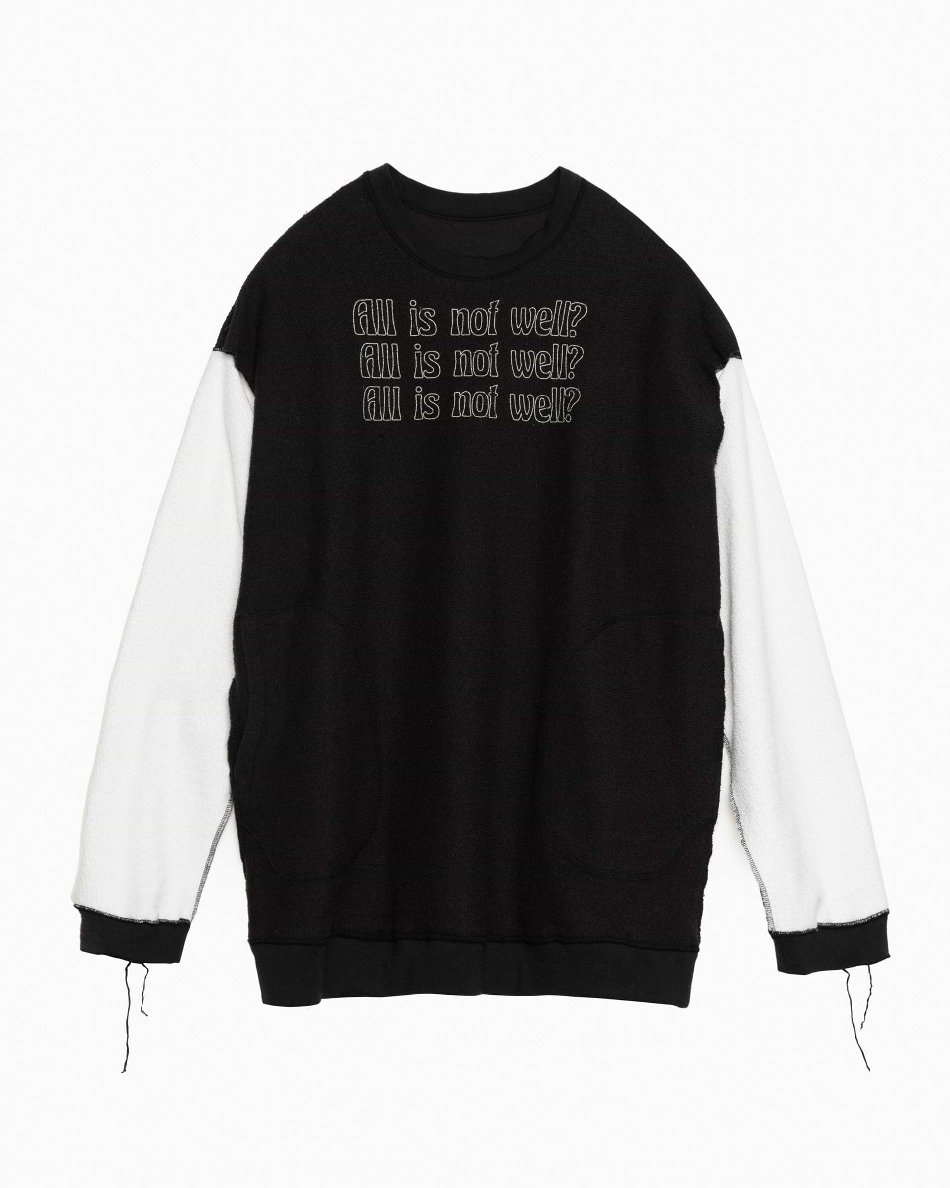 kotohayokozawa】リバーシブルロングスウェット – ファッション