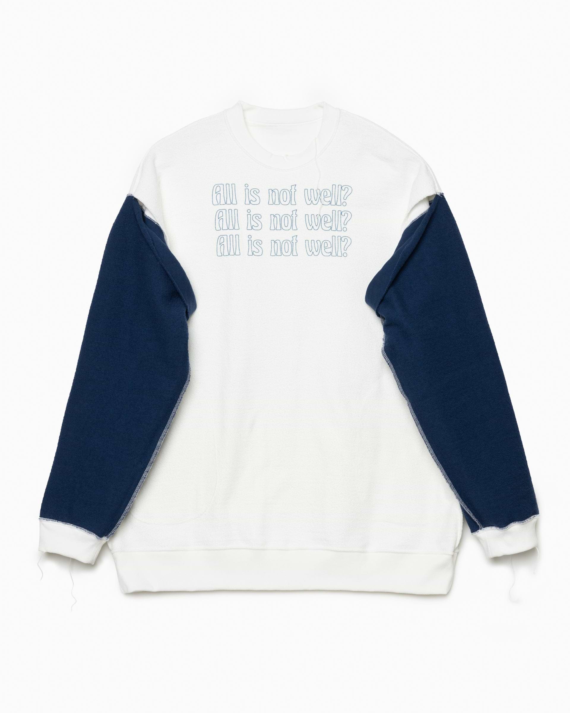 kotohayokozawa】リバーシブルロングスウェット – ファッション