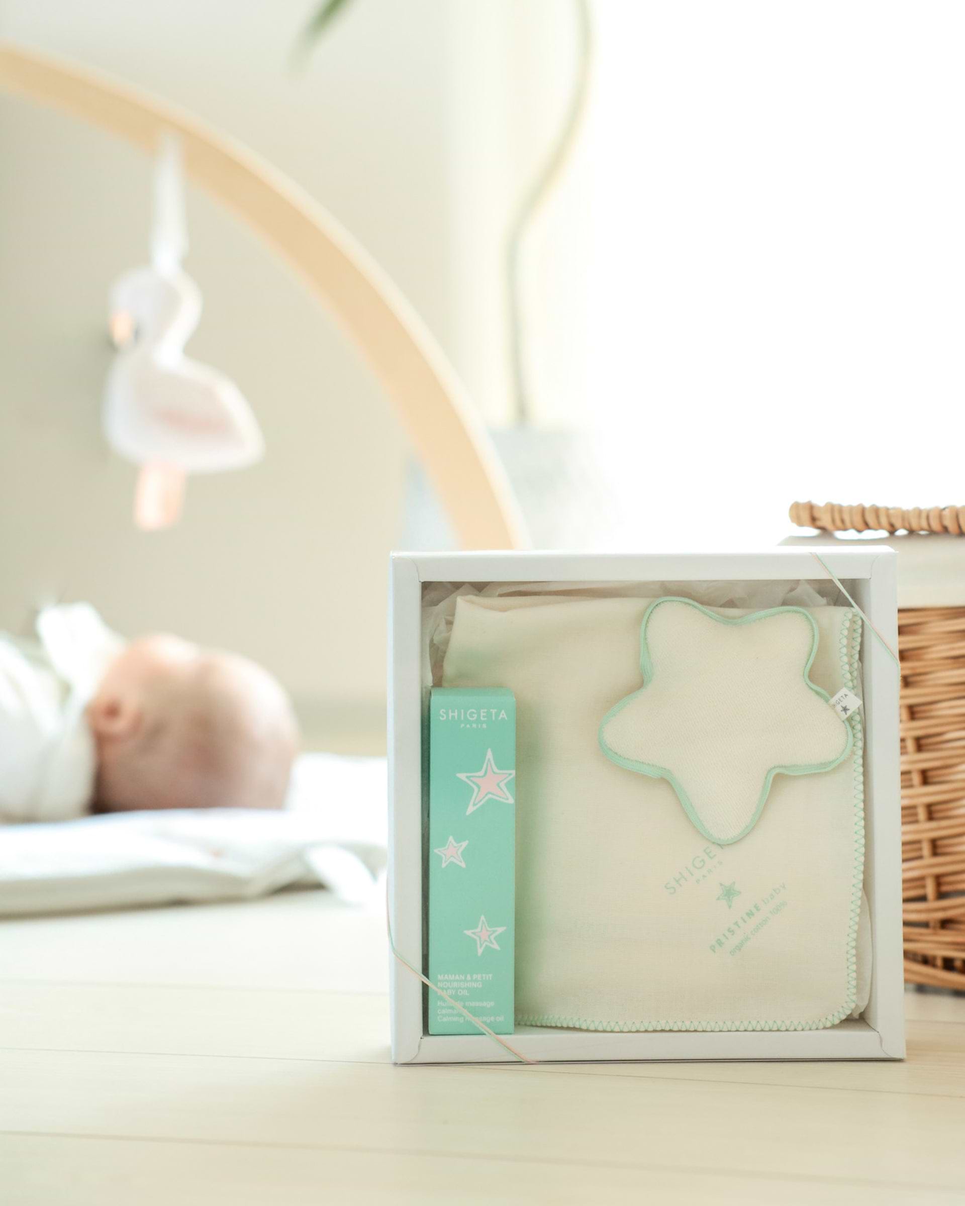 SHIGETA PARIS】ウォッシュ＆オイルギフトセット | 出産祝い | ベビー