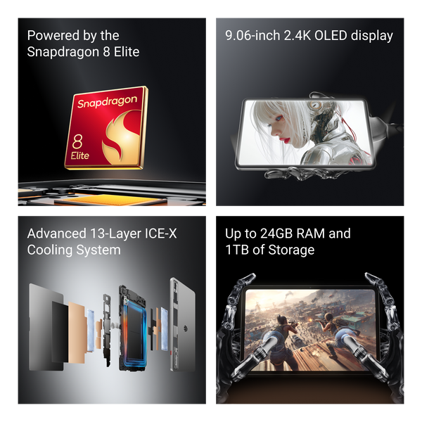 Buy REDMAGIC Astra Gaming Tablet - REDMAGIC (Singapore)