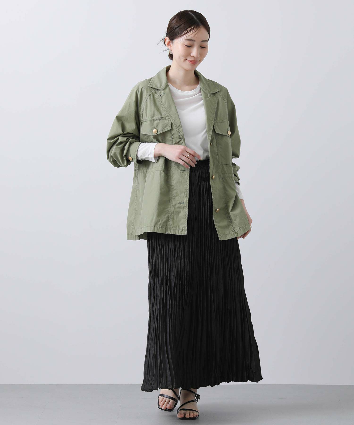 Gready Brilliant【2026年2月ファミリーセール対象】金ボタン