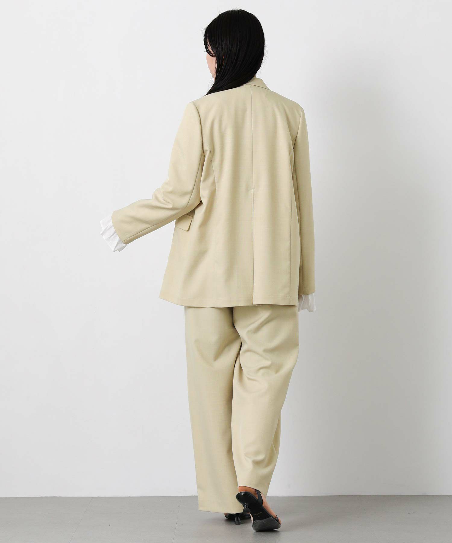 Gready Brilliantクリアトロタックワイドパンツ | SEKIMIKI Online