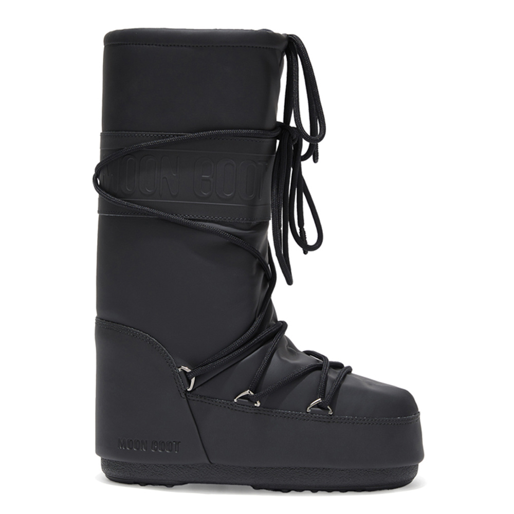 Moon Boot Icon glance black | Your expert on quality shoes | Skolyx