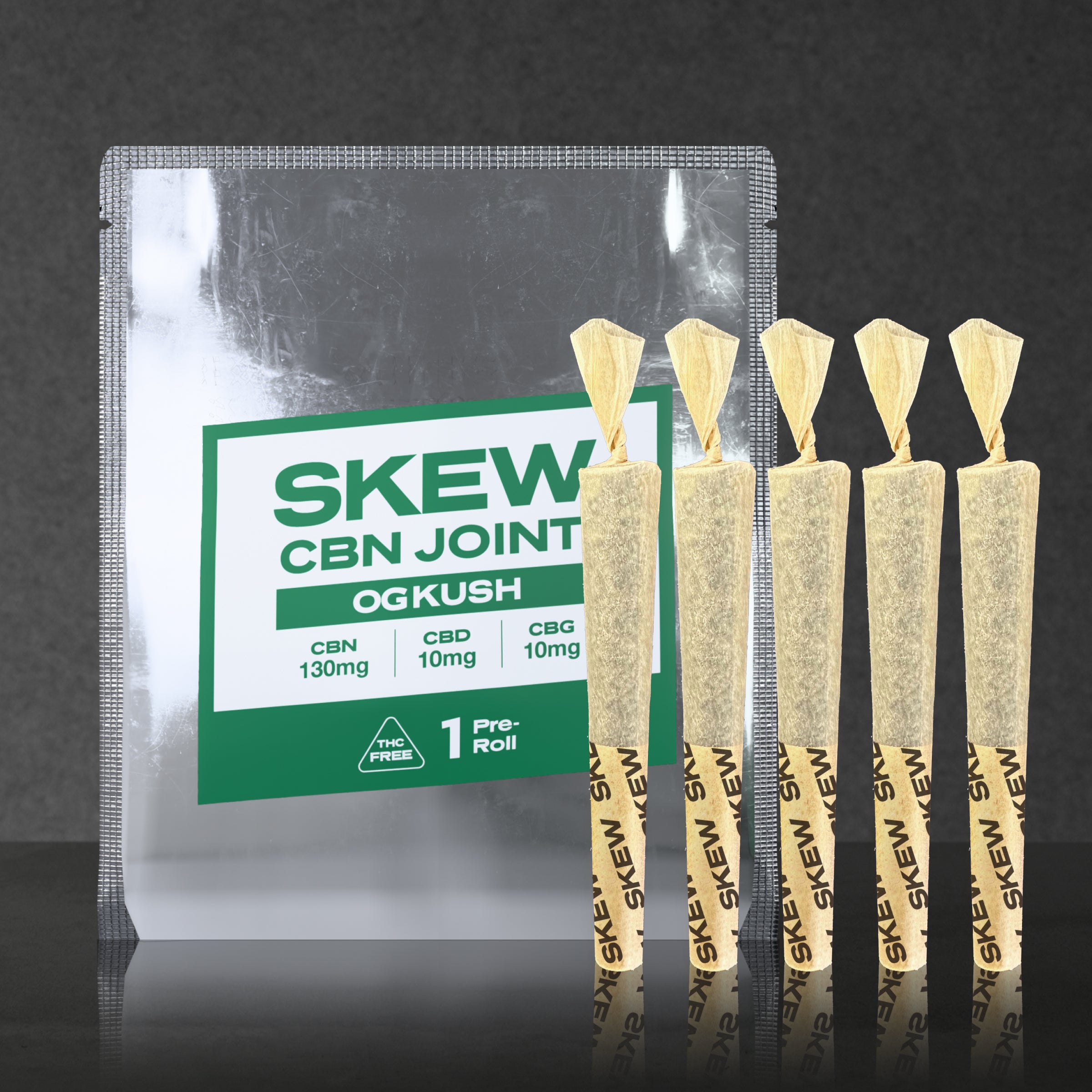 2月下旬発送予定】CBNジョイント【OG KUSH】 – skew公式オンラインストア