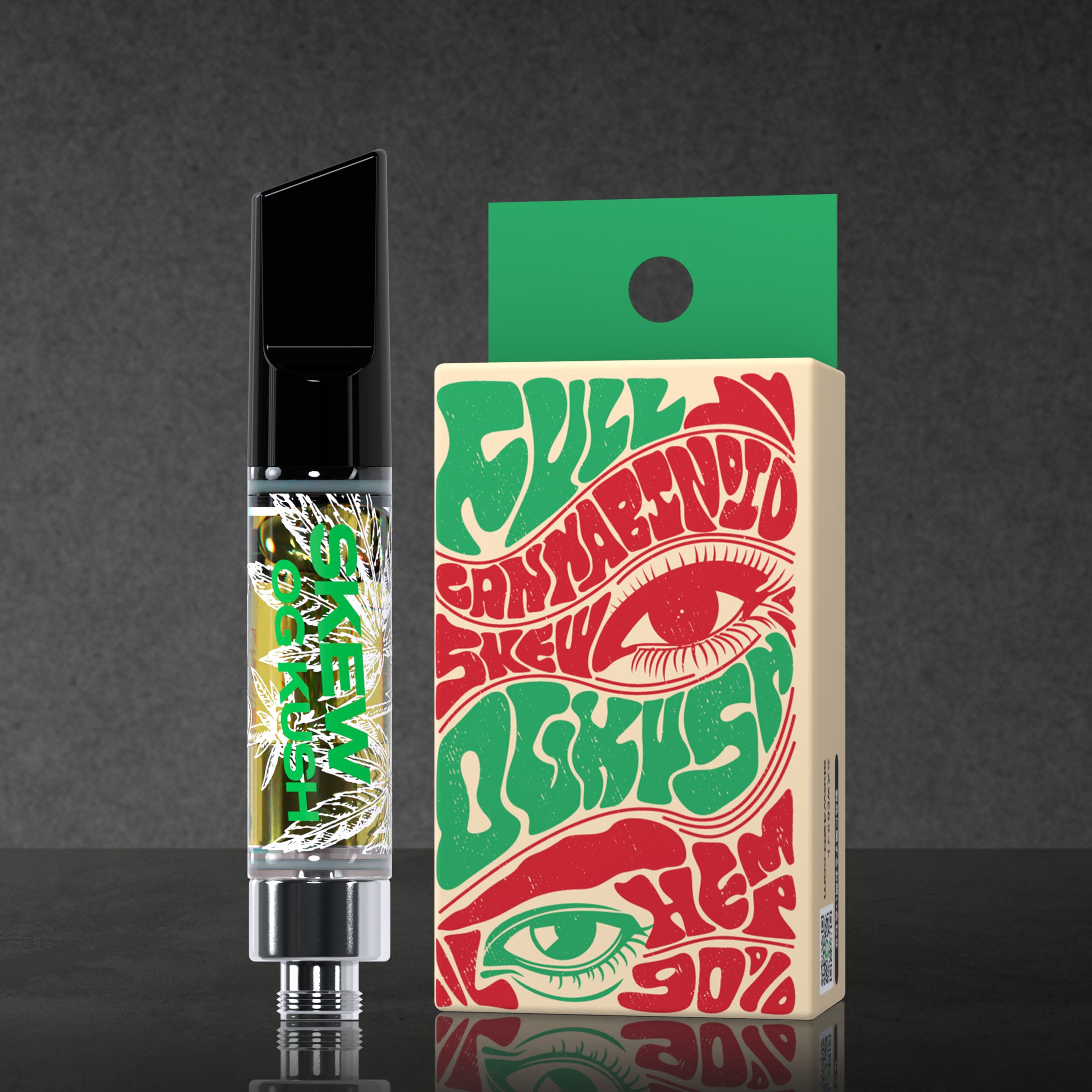 CRDP×DGNリキッド 1ml Og Kush CRDH60%DGN35%リキッド 1ml Og Kush