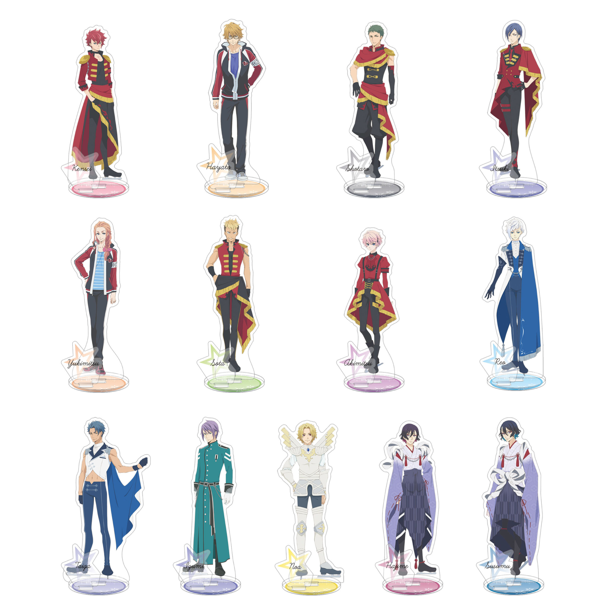 グッズ | ページ 9 | TVアニメ「スケートリーディング☆スターズ」公式