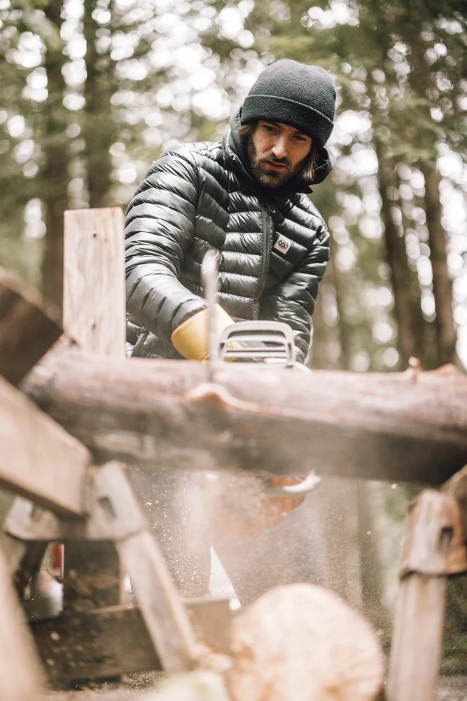 Kurtka snowboardowa 686 Sub-Zero Down Jacket (black) | skateshop.pl