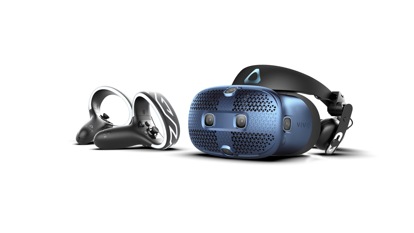 HTC Vive Cosmos, maybe the most versatile PC VR headset, launches