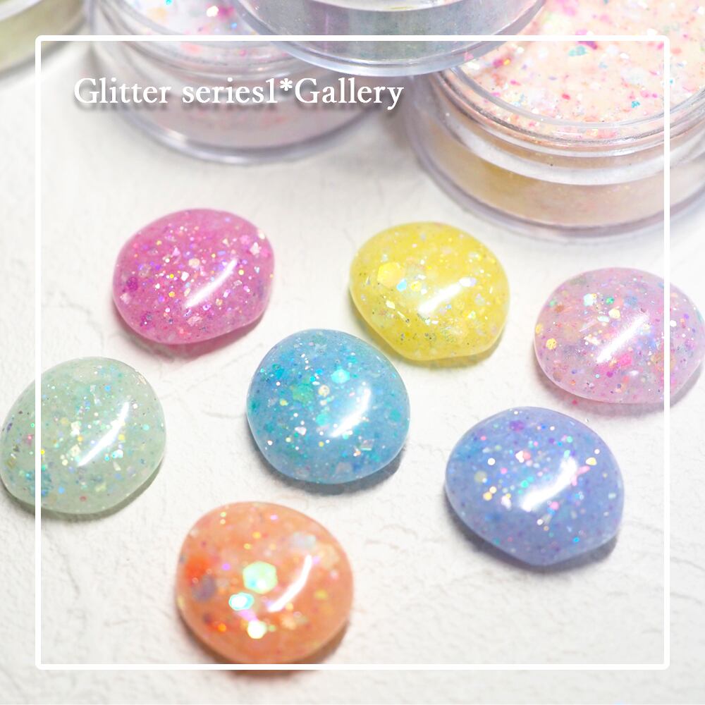 S♡Mint 【アクリルパウダー】Acrylic Powder -Glitter series1- – 3D