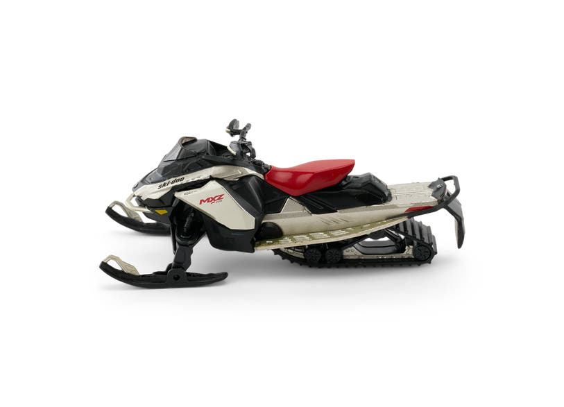 Ski-Doo 1:32 Scale MXZ X-RS White Snowmobile B10776 - Snowmobile