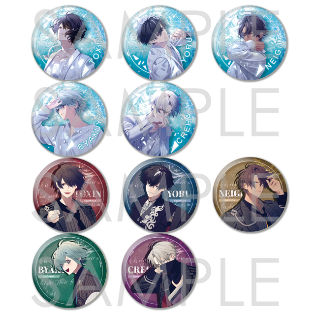 CARNELIAN BLOOD 5-Vocal-Band “EROSION” 3rd Season vol.3「BURN OUT