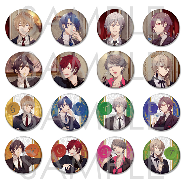 クリミナーレ！ Un banchetto ビッグ缶バッジ | 乙女向け通販サイト