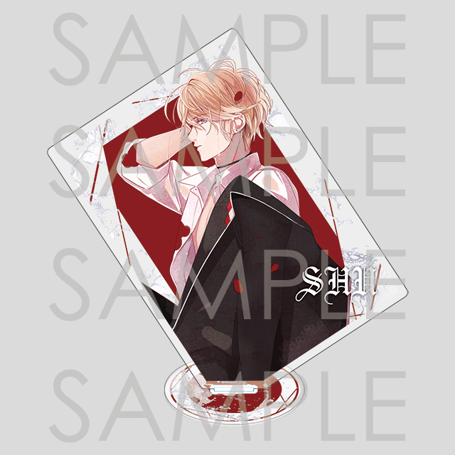 DIABOLIK LOVERS CL 限定版 未使用シュリンク付 中国語表記 DIABOLIK