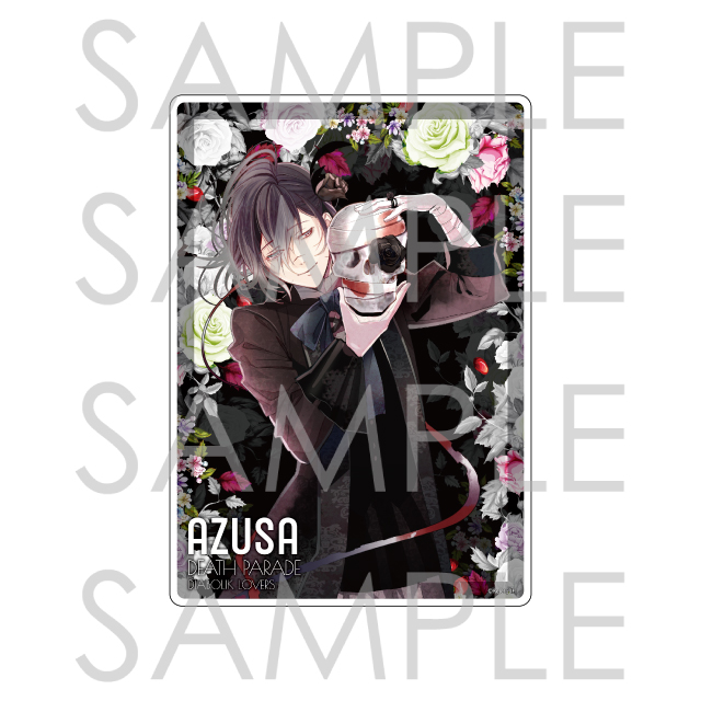 受注生産】DIABOLIK LOVERS 死の祝祭-Death Parade- アクリルパネル