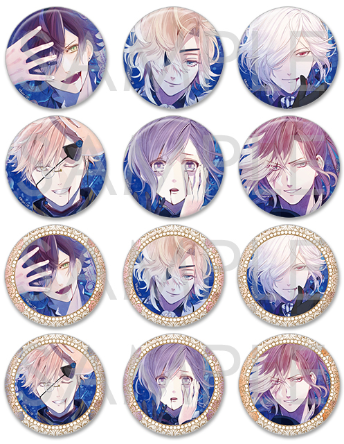 DIABOLIK LOVERS ZERO ビッグ缶バッジ vol.1 | 乙女向け通販サイト