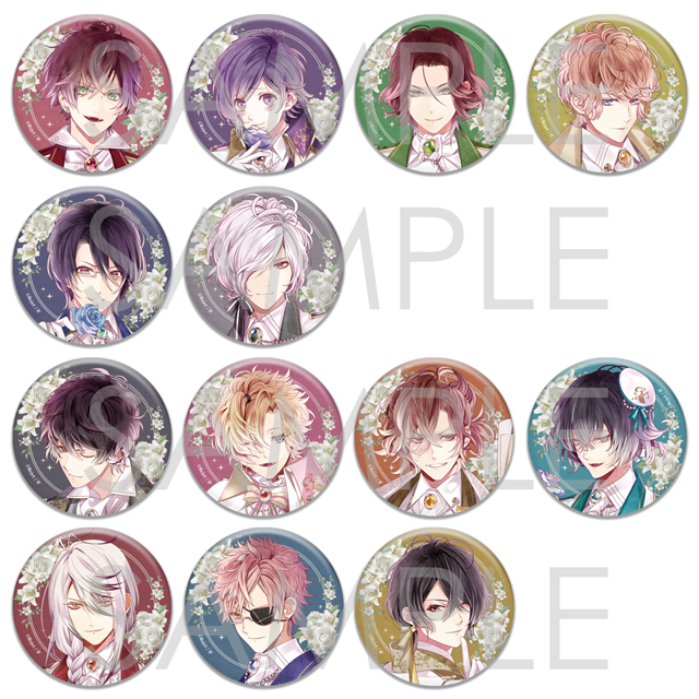 DIABOLIK LOVERS Wedding Bouquet▽ ビッグ缶バッジ | 乙女向け通販