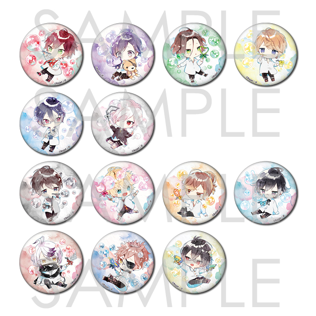 DIABOLIK LOVERS savon de vampire 缶バッジ | 乙女向け通販サイト