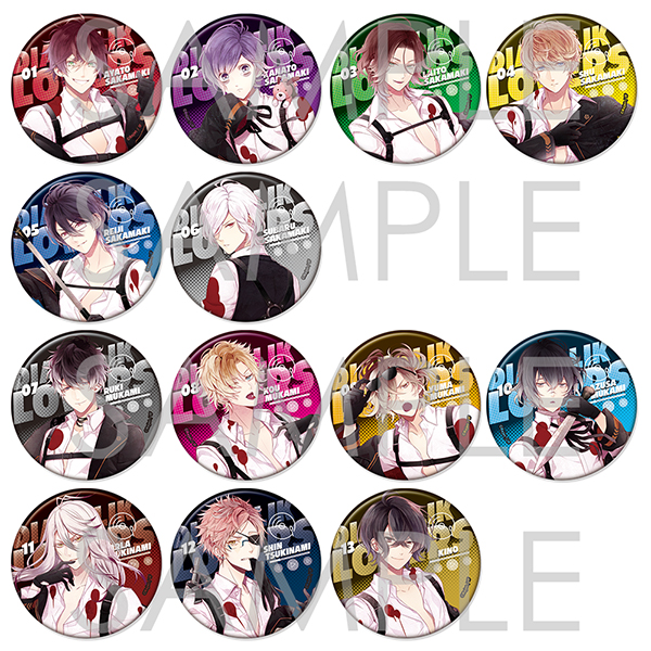 受注生産】DIABOLIK LOVERS Rejet Fes.2020 ACTION! エバーホワイト