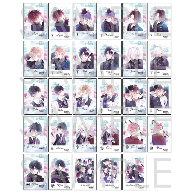 DIABOLIK LOVERS DAYLIGHT DREAM ポラ風カード | 乙女向け通販サイト