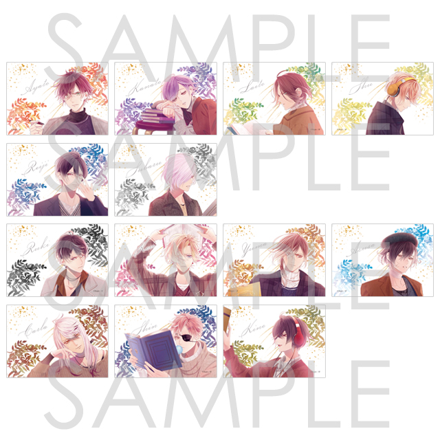 DIABOLIK LOVERS Secret Memories ブロマイド | 乙女向け通販サイト