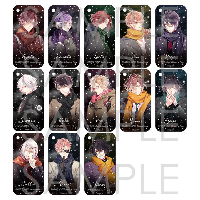 DIABOLIK LOVERS Winter of Lovers アクリルキューブストラップ | 乙女