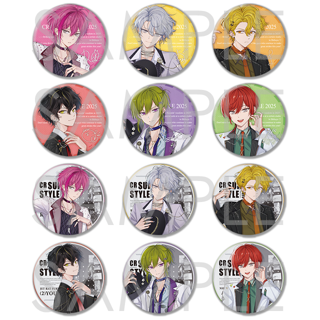 ディア(ハート)ヴォーカリスト ＼極秘入手！／CR SUITS STYLE 2025