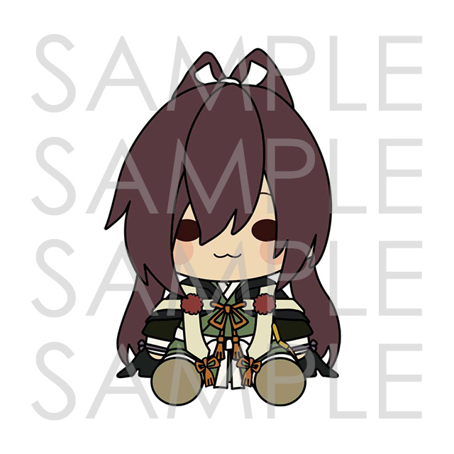 剣が君 左京 お侍さま ぬいぐるみ Rejet 剣が君 左京 お侍さま