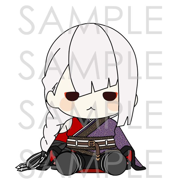 剣が君 御前試合 ぬいぐるみ 黒羽実彰 | 乙女向け通販サイト「SKiT Dolce」