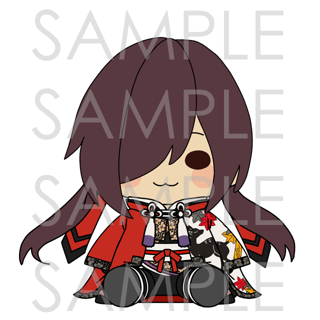 剣が君 黒羽実彰 お侍さま ぬいぐるみ Rejet お侍さまぬいぐるみ」の