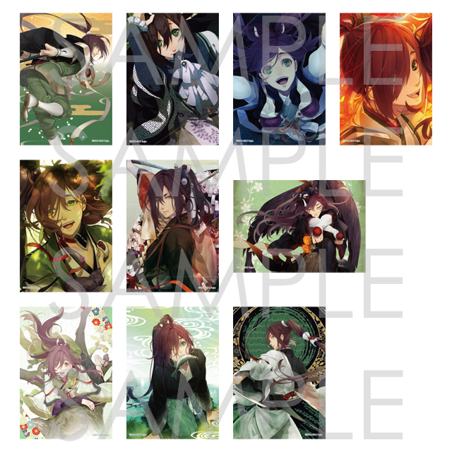 剣が君 ブロマイドコレクション 鈴懸 | 乙女向け通販サイト「SKiT Dolce」