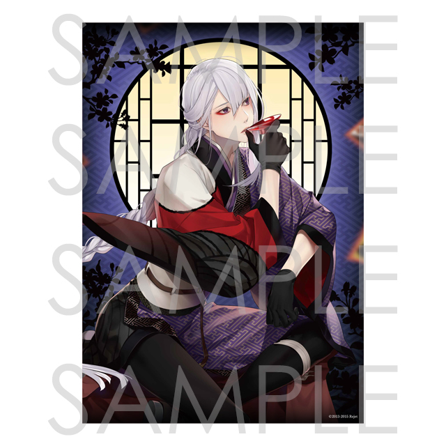 剣が君 御前試合 B2タペストリー 黒羽 実彰 | 乙女向け通販サイト