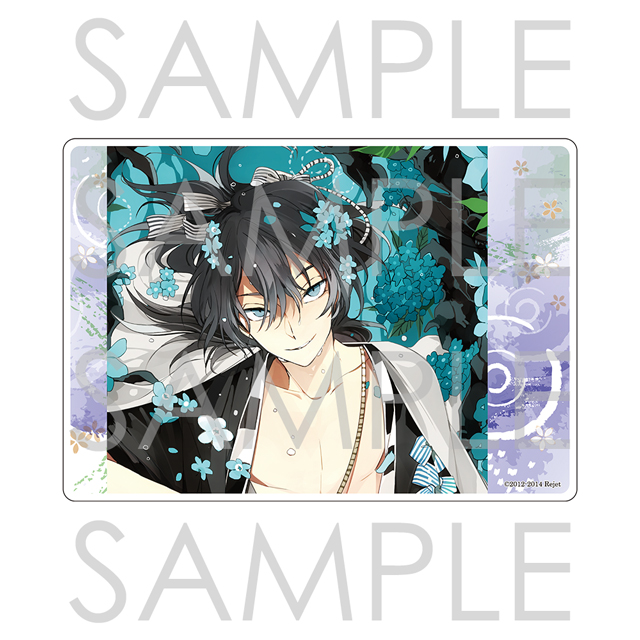 受注生産】新撰組比翼録 勿忘草 アクリルパネル 藤堂平助 Vol.3 | 乙女