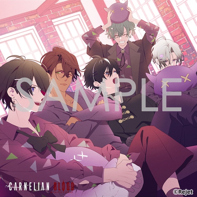 5-Vocal-Band “EROSION” 3rd Season vol.1「Aim&Night」 | 乙女向け