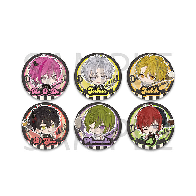 w*3様 CHALLENGER キーリング 缶バッジ w*3様 CHALLENGER キーリング