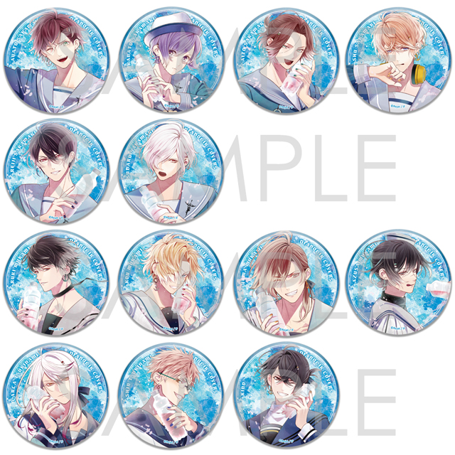 ディアラバ 逆巻シュウ 缶バッジセット DIABOLIKLOVERS ディアラバ 缶