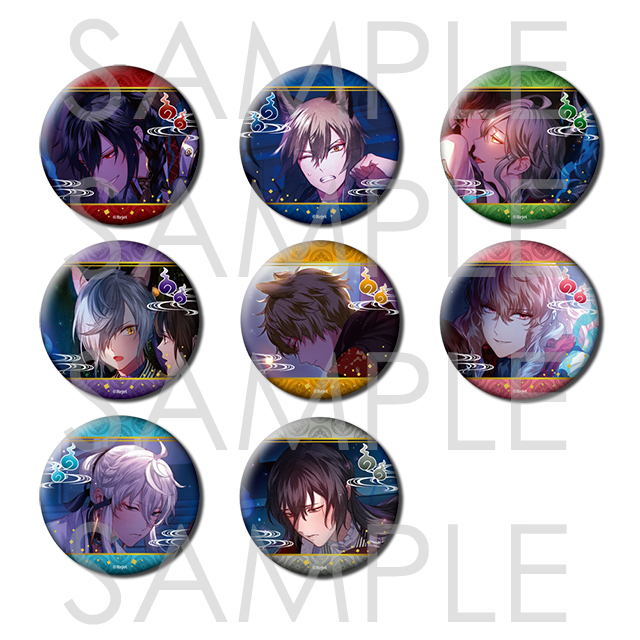 幽幻ロマンチカ 有頂天 ビッグ缶バッジ2021 Vol.1 | 乙女向け通販