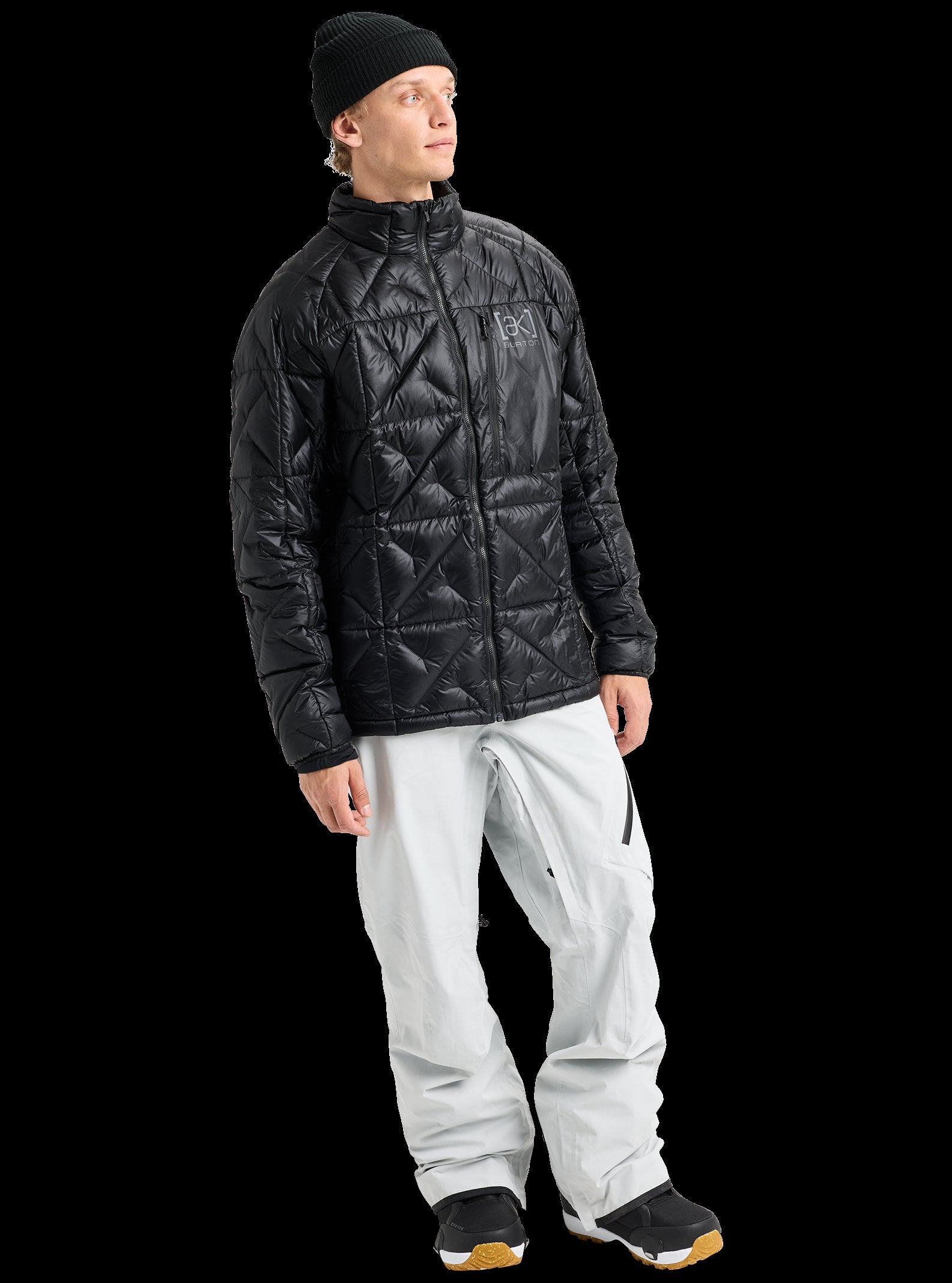 Burton M AK BKR DWN INS TRUE BLACK 26 – Ski World