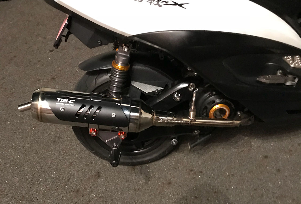 シグナス、仕様変更（？）のはなし。 | SKIDCORE NOTES