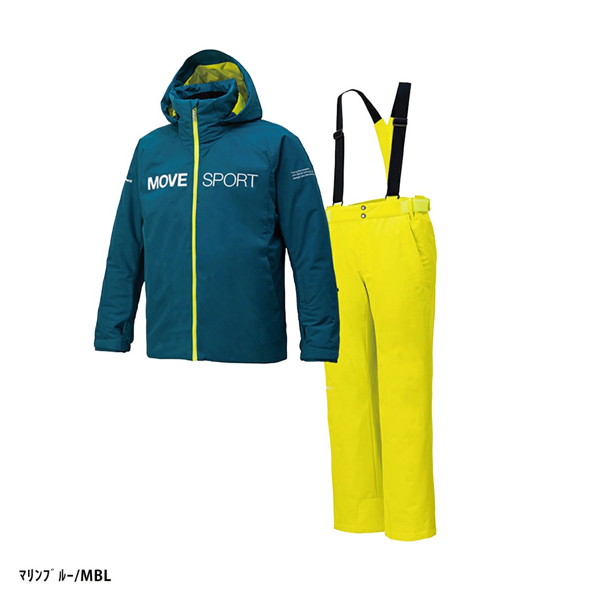 デサント スノーウェア セットアップ カモフラ柄 L相当 美品デサント