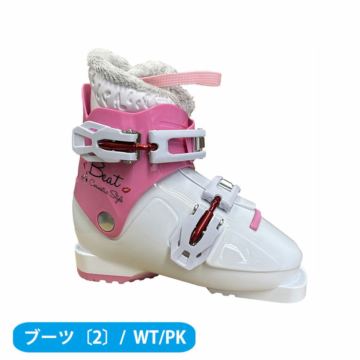 スキー板 スキーセット ジュニア キッズ スキー4点セット〔初心者