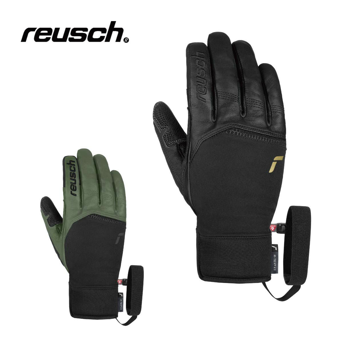 REUSCH ロイシュ スキー グローブ メンズ レディース＜2025＞HIGHLAND