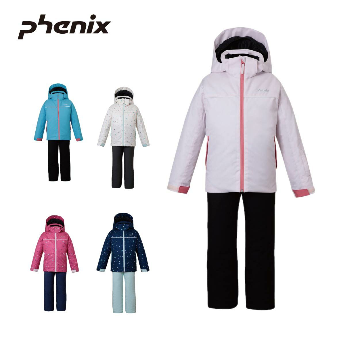 新品｜phenixスキーウェア23AWアウター ジャケットとパンツの上下