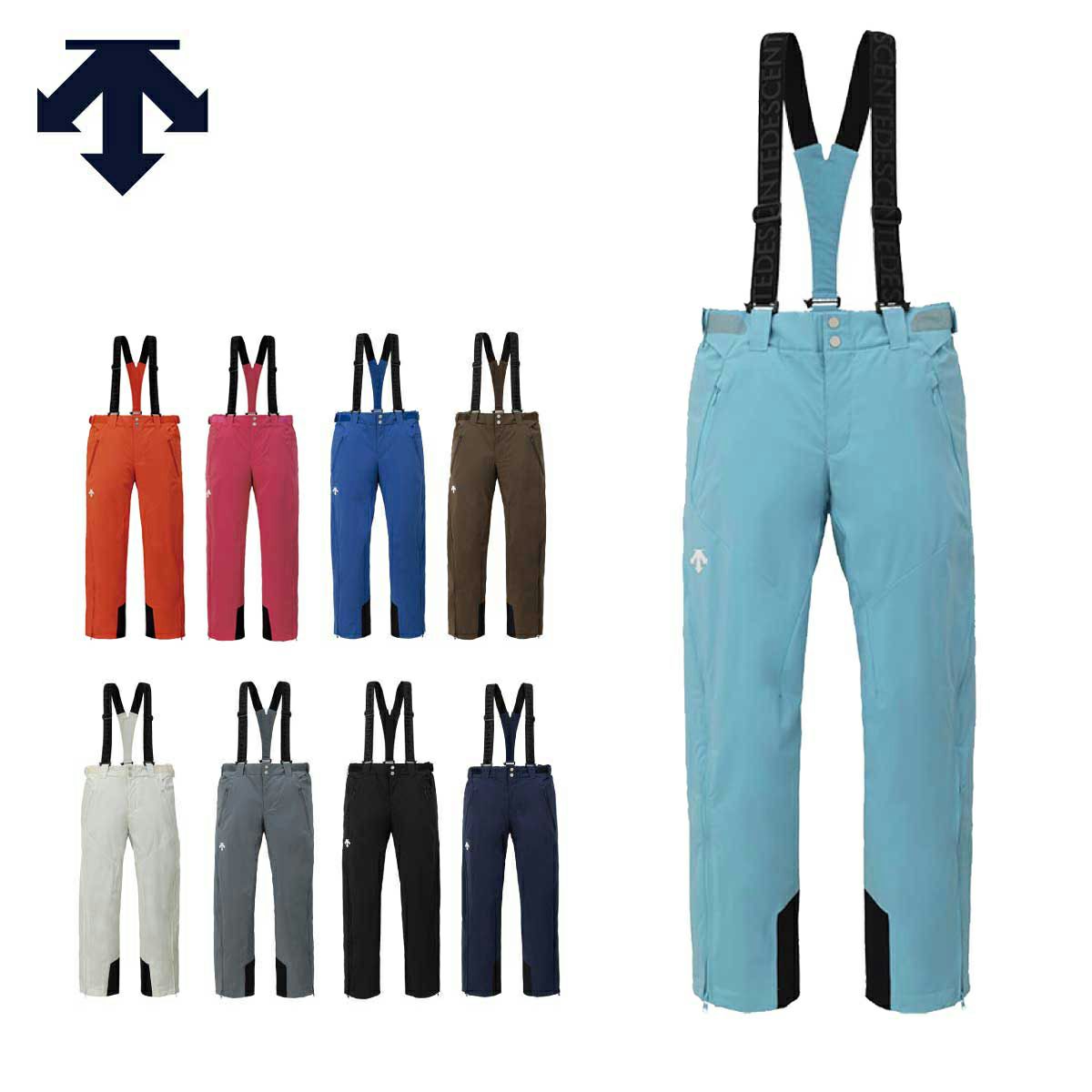 スキーウェア スキーパンツ デサント パンツ DESCENTE メンズ