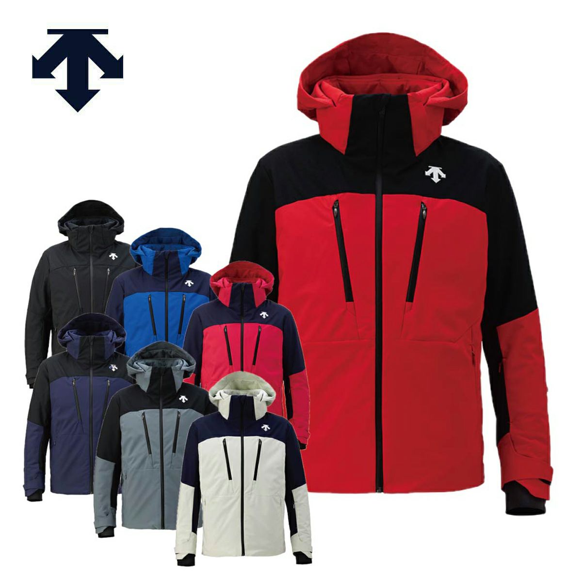 オガサカスキーウェア上下（非売品⁄デサント）Mサイズ上下｜Yahoo