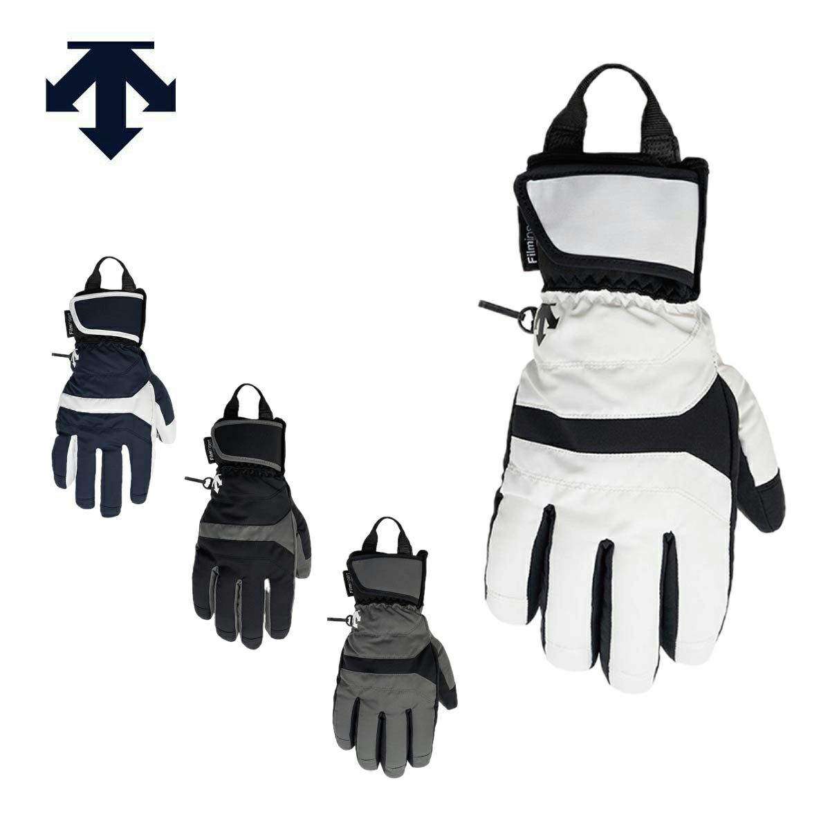 DESCENTE デサント スキーグローブ メンズ レディース＜2025