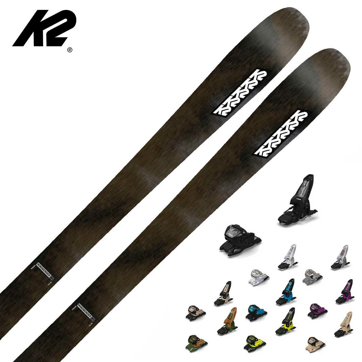 K2 ケーツー スキー板 メンズ レディース＜2025＞MINDBENDER 85 +