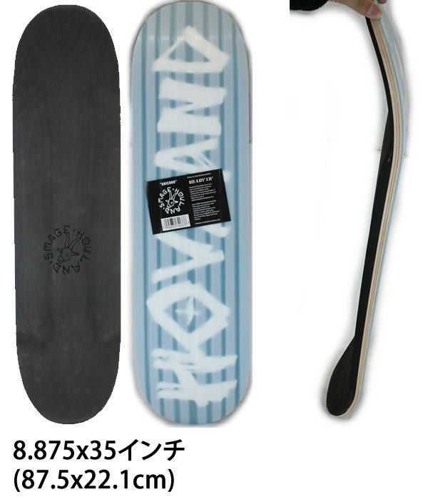 HOVLAND スノースケート SINGLE DECK SNOWSKATES UNICORN （87.5×22.1