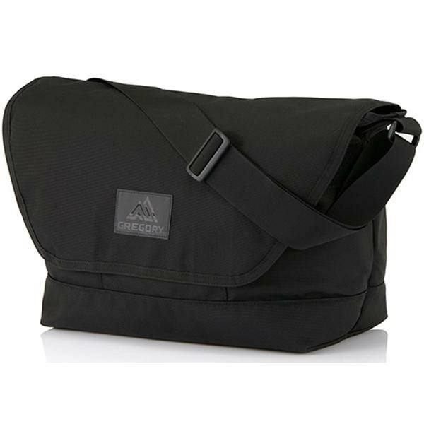 GREGORY グレゴリー バッグ オーセンティックメッセンジャー ブラック