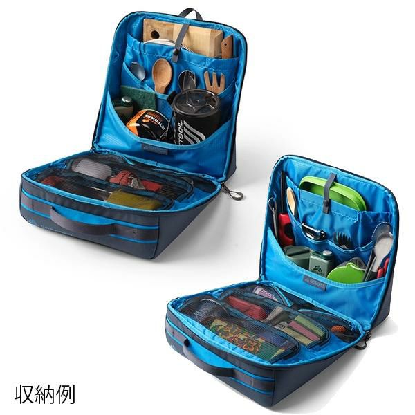 グレゴリー アルパカ キッチンケース 14L ミラージュタン alpaca